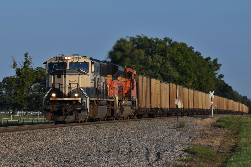 BNSF 9669 North 